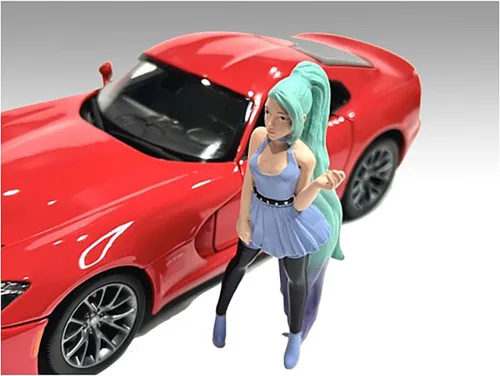 Miniatura 3 de American Diorama Cosplay Girls Figura 4 para modelos a escala 1/18
