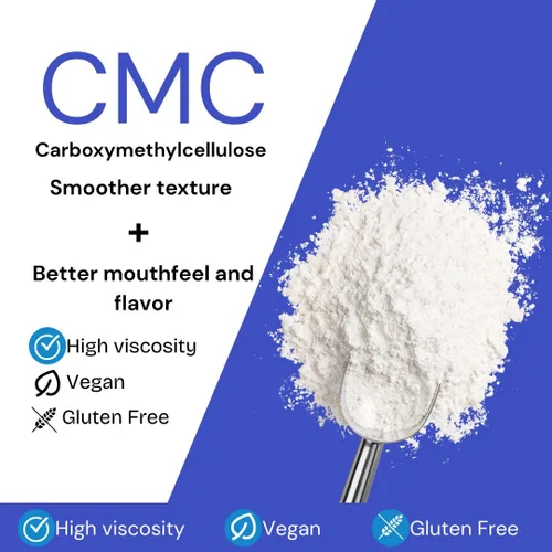 Miniatura 2 de Carboximetilcelulosa CMC en polvo (2,2 lb) DEIMAN Estabilizador y Espesante H.V. CARBOXIMETIL CELULOSA Estabilizante