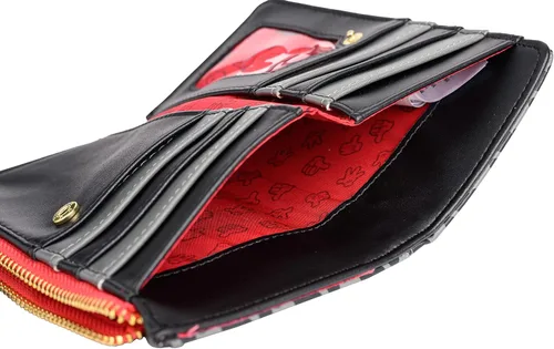 Miniatura 5 de Loungefly Disney Mickey Mouse Wallet Snap Flap Clutch Varios