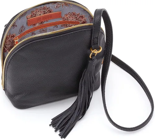 Miniatura 3 de HOBO Nash - Bolso de mano para mujer correa cruzada ajustable con parte inferior plana e interior forrado bolso duradero y hermoso