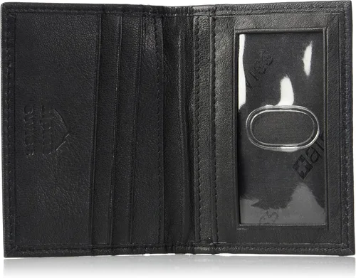 Miniatura 4 de Bosca - Funda para hombre con 2 bolsillos para tarjetas con identificación