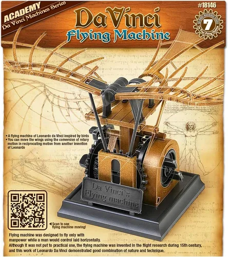 Miniatura 2 de Academy Da Vinci máquina voladora