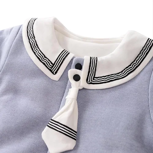 Miniatura 3 de Ropa para bebé niña con estampado de dibujos animados de algodón para recién nacido, mono de manga larga para bebé