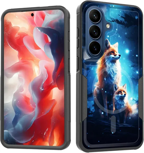 Miniatura 264 de Funda magnética para Galaxy A16 5G, [compatible con MagSafe] [protección contra caídas de grado militar] Funda resistente a prueba de golpes