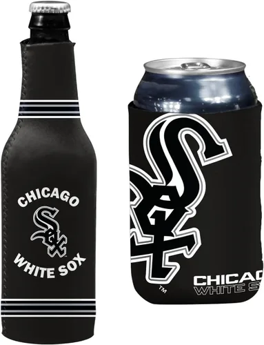 Miniatura 24 de MLB - Enfriador aislante para latas y botellas de béisbol