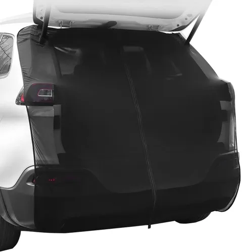 Ovege Malla de Puerta Trasera de Coche para SUV, Pantallas Anti-Insectos para Tienda de Campaña en Coche, Mosquitero Magnético para Esenciales de