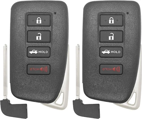 Miniatura 3 de Reemplazo de llavero de coche para Lexus IS RC SMART KEYLESS KEYLESS REMOTO FCCID: HYQ14FBA 281451-2020 AG Board; por Auto Key Max (1)
