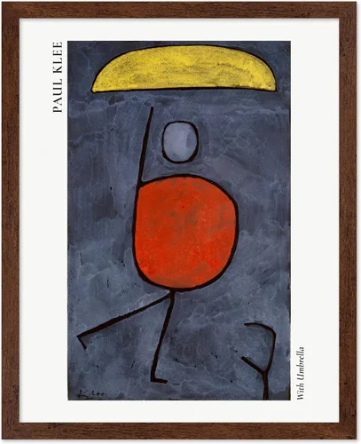 Miniatura 21 de Poster Master Póster vintage de Paul Klee – Impresión retro de cómicos – Arte de dibujo – Arte abstracto – Regalo para hombres y mujeres – Estilo-09