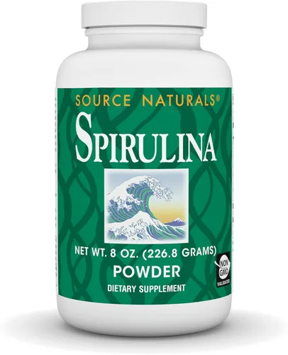 Source Naturals Spirulina - para el apoyo del sistema inmunológico - 8 oz en polvo