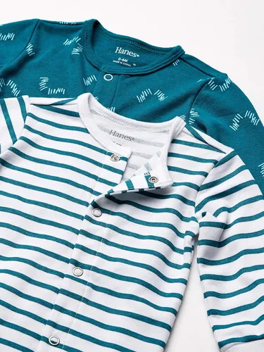 Miniatura 11 de Hanes Ultimate Baby - Trajes para dormir y jugar (2 unidades), para bebés, flexibles