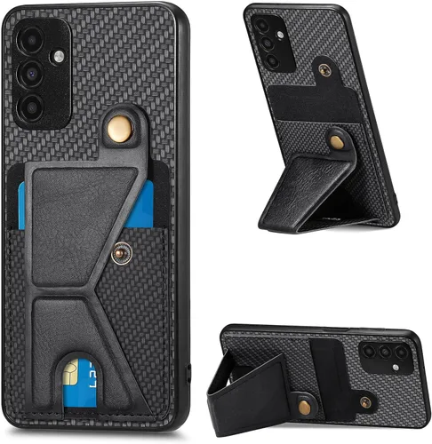Miniatura 131 de Funda para Xiaomi Poco M5s 4G, Funda para Redmi Note 10 4G / Note 10S 4G / Note 11 SE (India) Funda de cuero PU ranuras para tarjetas Soporte
