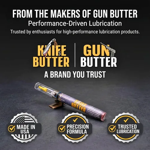 Miniatura 9 de Pen Oiler 1/4 fl oz – Lubricante y limpiador multiusos para pistolas Aceite de pistola para taladros, pistolas, rifles y armas de fuego