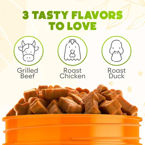 Miniatura 7 de ZENO Probióticos masticables para perros, 150 unidades, apoyo digestivo, para la salud intestinal y la diarrea, masticables para perros, fórmula