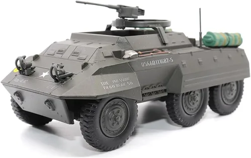 Miniatura 5 de Motor City Classics escala 1:43 GMC DUKW - Modelo de militaria fundido 23204-44