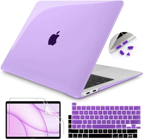 Miniatura 28 de Teryeefi Funda compatible con MacBook Pro de 13 pulgadas, A2338, M1, M2, A2251, A2289, A2159, A1989, A1706, con Touch Bar (versión 2016-2022)