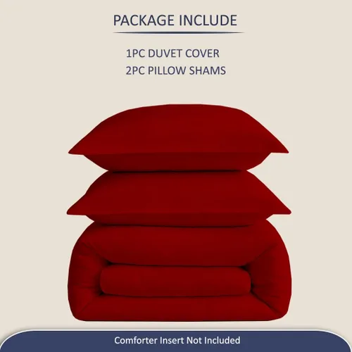 Miniatura 5 de eBeddy Linens Funda de edredón de 3 piezas de algodón egipcio ultra sedoso y suave, tamaño Super King Plus de 120 x 120 pulgadas, cierre de 06