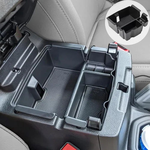 EDBETOS Bandeja organizadora de consola central compatible con Jeep Wrangler JL/JLU 2018-2021 2022 2023 2024 Accesorios Jeep Gladiator JT Truck