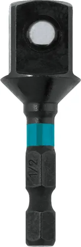 Miniatura 2 de Makita A-99421 Impactx Adaptador de enchufe de 1/2″ x 2″, paquete de 10, a granel