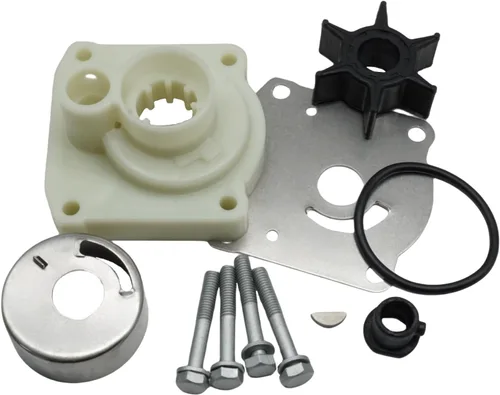 Miniatura 26 de 6N0-W0078 Kit de impulsor de bomba de agua para Yamaha fueraborda 2 tiempos de 6 8 HP 6G1-W0078-00-00 6G1-W0078-A1-00 Sierra 18-3460