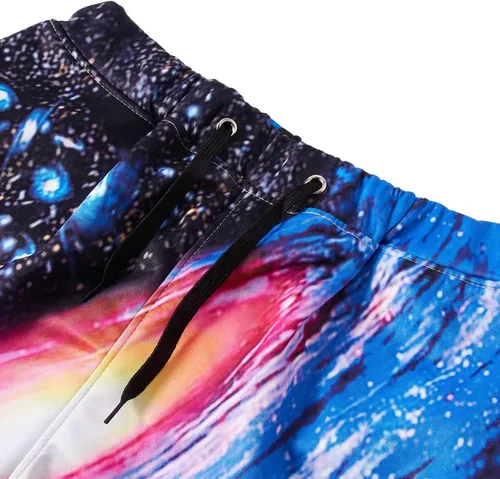 Miniatura 5 de Novedosos pantalones deportivos unisex con gráficos 3D de novedad, pantalones deportivos holgados y frescos S-XXL