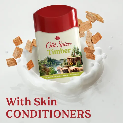 Miniatura 6 de Desodorante antitranspirante Old Spice de sensación seca para hombres, frescura 24/7, protección contra el sudor y el mal olor 24/7, suave