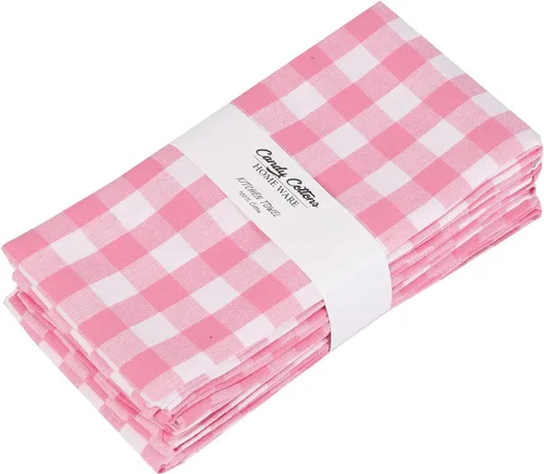 Miniatura 13 de Toallas de Cocina a Rayas Decorativas 18x28 pulgadas Toallas de Té de Algodón para Platos Bordado Bohemio Juego de Regalo Festivo de 6 Toallas