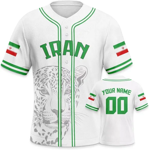 Miniatura 32 de Custom 2026 World Baseball Jersey Sports Shirt for Fans Men Youth Women Gifts Personalize Your Name Number S-6XL España