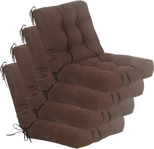 Miniatura 42 de QILLOWAY - Cojín o respaldo para asiento de exterior, cojín de repuesto, primavera/verano, Moderno, Beige