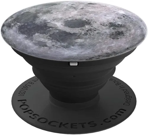 Miniatura 4 de Moon PopSockets Grip and Stand for Phones and Tablets