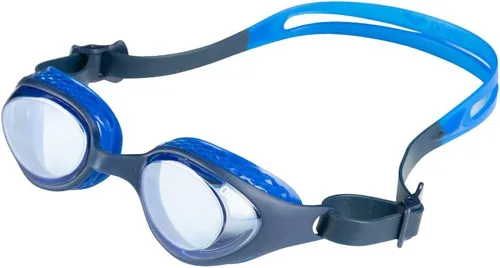 Miniatura 9 de ARENA Unisex Kids Junior Air Mirror Swim Goggles for Swimming Ages 6 to 12 Air Seals Anti-Fog Coated Lens Adjustable Strap Plata/azul marino/agua