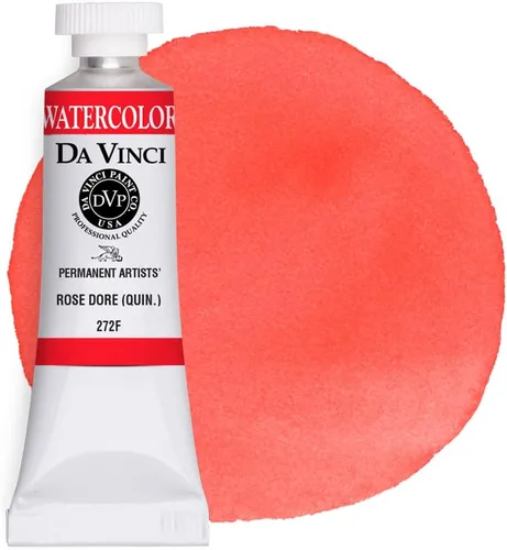 Miniatura 32 de DA VINCI PAINTS Pintura de acuarela para artista profesional, Gamboge (tono), 0.5 fl oz