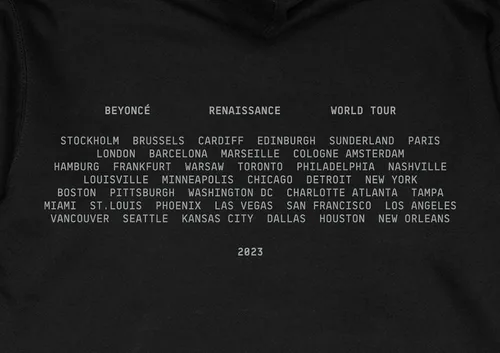 Miniatura 4 de Beyoncé Sudadera con capucha oficial de Renaissance World Tour en Air