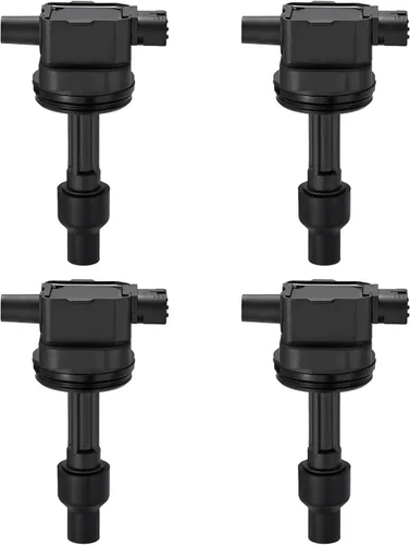 Miniatura 54 de BDFHYK Paquete de bobinas de encendido UF529 y bujías de iridio 4644 compatibles con Audi A3 A4 Allroad Quattro A5 Quattro Q5 TT Quattro Volkswagen