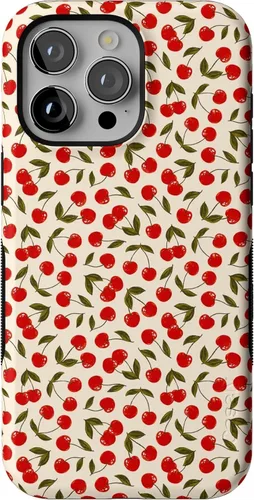 Miniatura 96 de Funda Casely para iPhone 15 Pro Max Todas las sonrisas Adhesivo de cara sonriente Compatible con MagSafe Diseño protector audaz