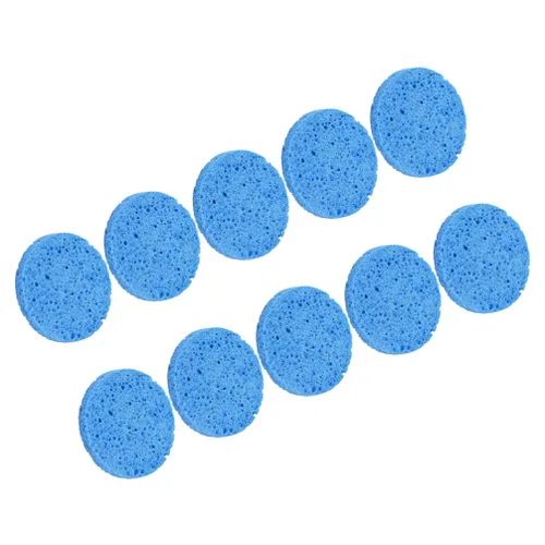 Miniatura 3 de Esponjas para Maquillaje Esponja de eliminación de maquillaje, 10 piezas comprimidas de celulosa natural esponja facial Comprimir Esponja
