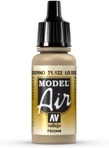 Miniatura 42 de Vallejo - Pintura color verde interior, 0.6 fl oz Interior Verde
