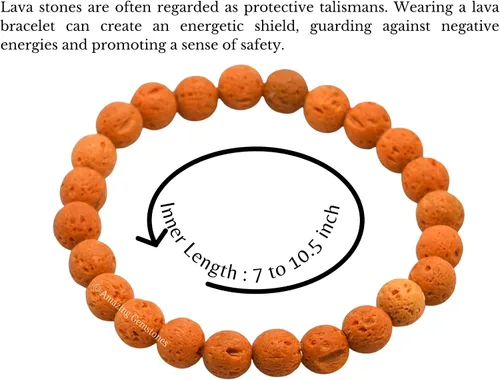 Miniatura 314 de Amazing Gemstone Crystal Bracelet for Women Men's Gifts - Protection Healing Crystal Bracelet - 8mm Gemstone Beaded Stretchable Bracelet Pulseras
