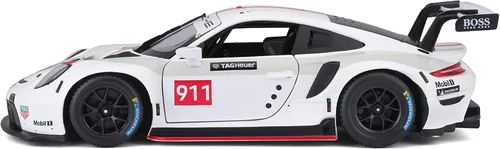 Miniatura 10 de Bburago Porsche 911 RSR GT - Coche coleccionable fundido a presión a escala 1:24
