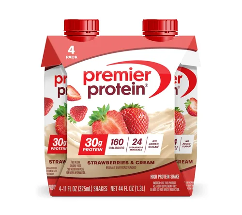 Miniatura 25 de Premier Protein - Batido de proteína sabor a chocolate, 30 gramos de proteína, sin azúcar añadida, 24 vitaminas y minerales para apoyar la salud