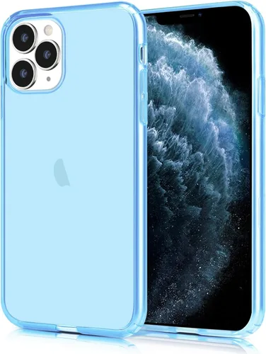 Miniatura 9 de JJGoo Funda compatible con iPhone 11 Pro, transparente, suave, a prueba de golpes, delgada, delgada, funda protectora para teléfono de 5.8 pulgadas