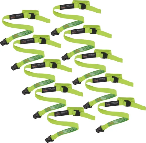 Miniatura 9 de Ergodyne Squids 3155 Lanyard with Clamp End, Easily Attaches to Hard Hat, Tools or Small Valuables, Weight Capacity 2 lbs