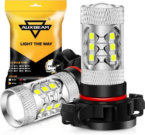 Miniatura 4 de Auxbeam H 11 Luz antiniebla, Azul hielo