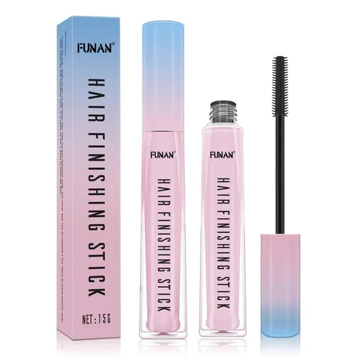 Miniatura 8 de SUOFEIYA Barra de acabado de cabello, 1 paquete, Flyaway Feel Stick Hair, crema de acabado de cabello pequeño roto, no grasa y no pegajosa