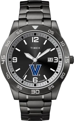 Miniatura 35 de Timex Tribute Acclaim - Reloj para hombre de 42 mm de cuarzo con correa de acero inoxidable