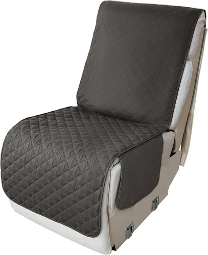 Miniatura 37 de HDCAXKJ Fundas de sofá seccional reclinable 100% impermeable, forma de L, funda de sofá reclinable lavable acolchada suave para mascotas, perro