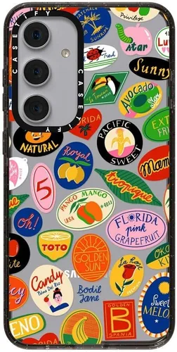 Miniatura 168 de CASETiFY Impact - Funda para Galaxy S23 [4 veces probada contra caídas de grado militar, protección contra caídas de 8.2 pies] – Setas mágicas