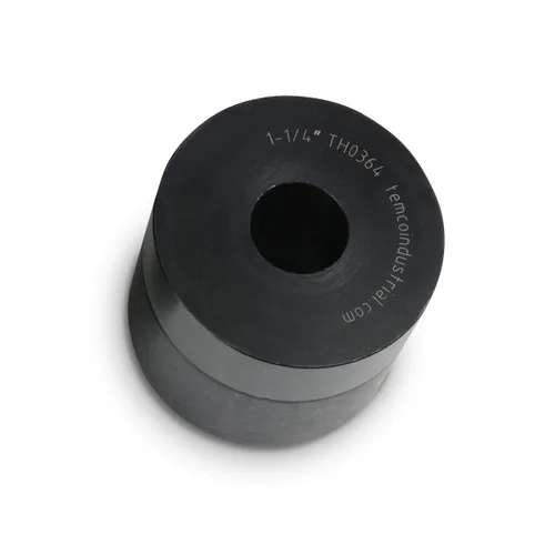 TEMCo TH0364 Troquel de hoyuelos para tamaño real de agujero de 1-1/4 pulgadas