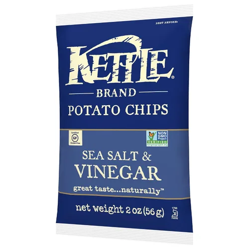 Miniatura 6 de Kettle Brand Papas Fritas, Backyard Barbeque Kettle Chips, Bolsa de Aperitivos, 1.5 Oz