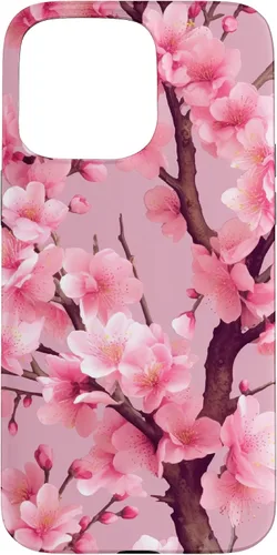 Miniatura 30 de Funda para iPhone 13 Pro Max Sakura Tree Japanese Pink Flower Florist Cherry Blossom