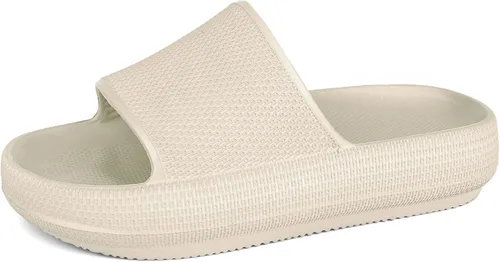 WYSBAOSHU Sandalias deslizantes para niños y niñas, cómodas, antideslizantes, suela gruesa, para verano, ducha, piscina, playa, agua